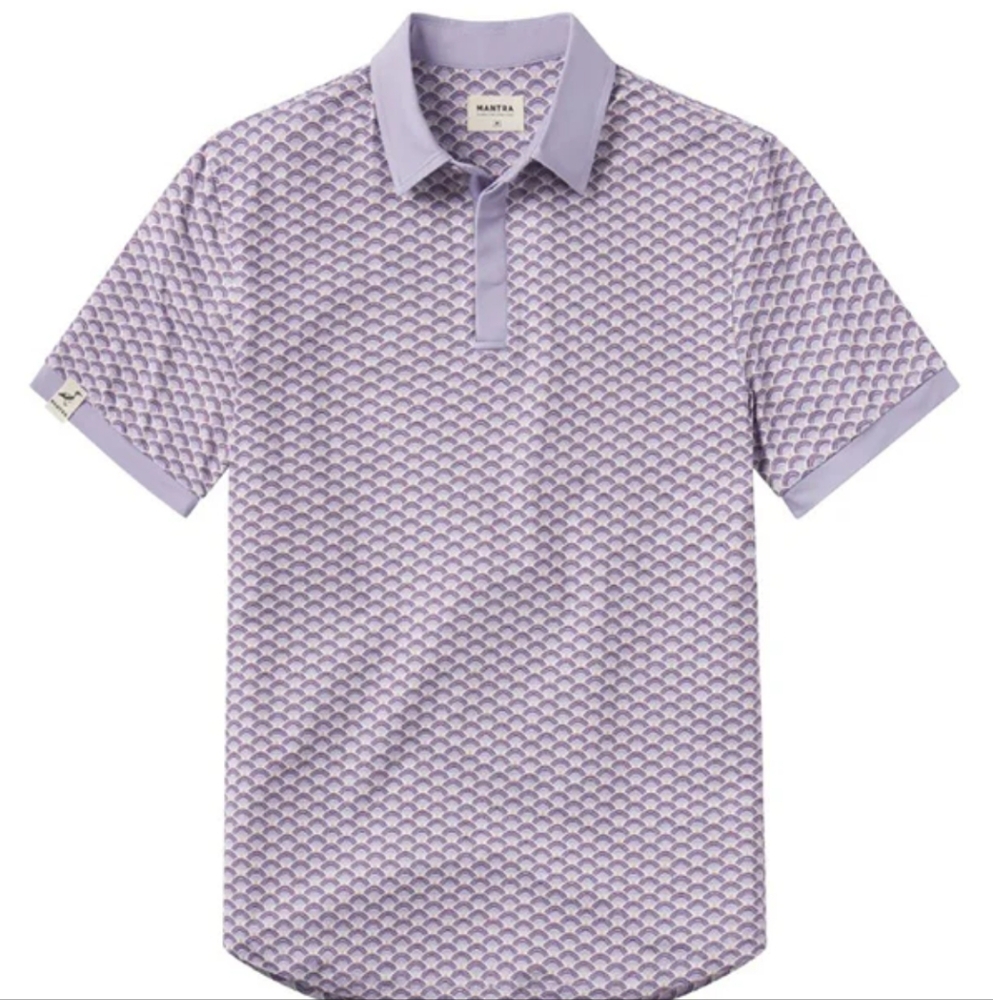 Mantra Polo Shirt Mens XL Performance Short Sleeve